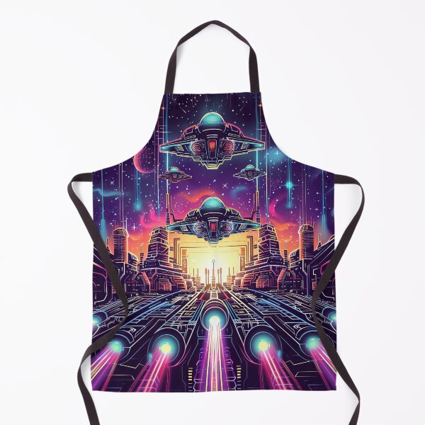 Item preview, Galactic Gridlock designed and sold by Retro Type.