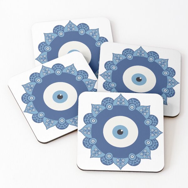 Item preview, Greek Eye Mandala designed and sold by NikitaVoadora.