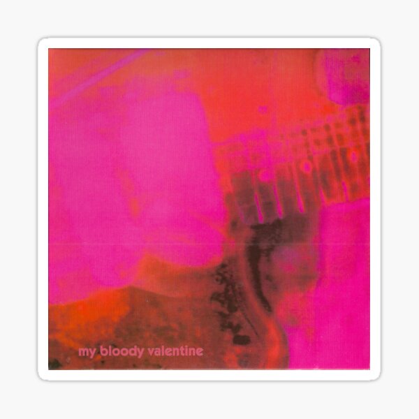 My Bloody Valentine Loveless Sticker