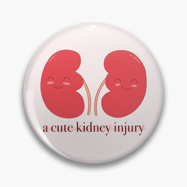Item preview, a cute kidney injury designed and sold by peachesandfizz.
