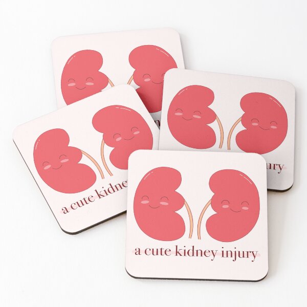 Item preview, a cute kidney injury designed and sold by peachesandfizz.