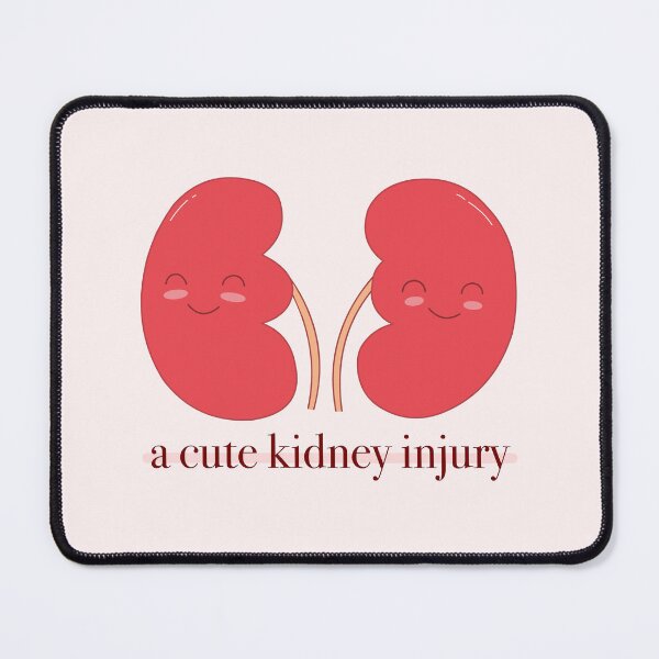 Item preview, a cute kidney injury designed and sold by peachesandfizz.