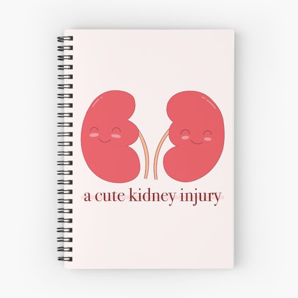 Item preview, a cute kidney injury designed and sold by peachesandfizz.