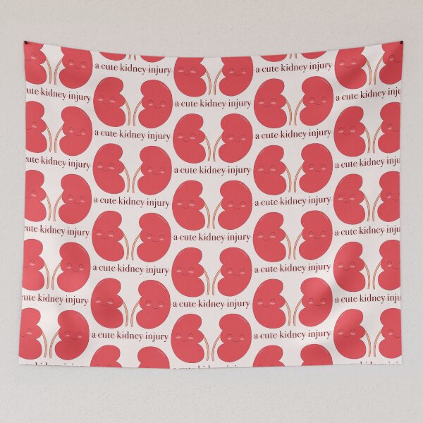 Item preview, a cute kidney injury designed and sold by peachesandfizz.