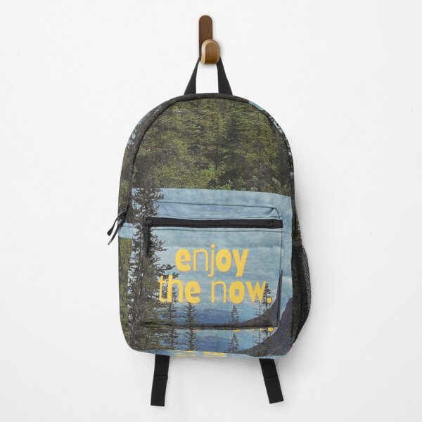 Item preview, 'enjoy the now' inspirational poster designed and sold by designsbycloudy.