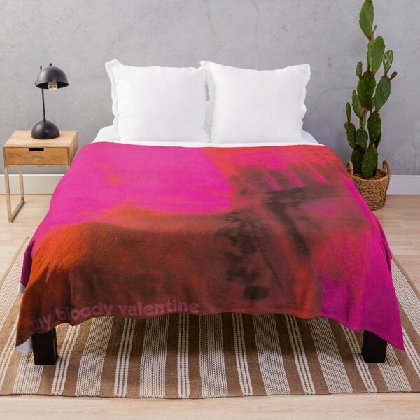 My Bloody Valentine Loveless Throw Blanket