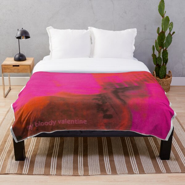 My Bloody Valentine Loveless Throw Blanket