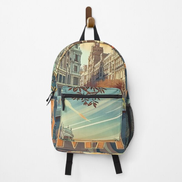 Item preview, Retro Madrid Illustration designed and sold by nomiraclehere.