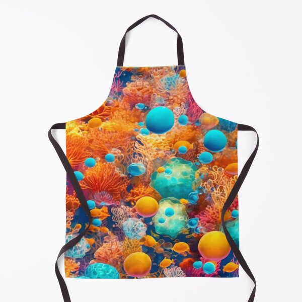 Item preview, Colorful Ocean Underwater Bubbles designed and sold by Health And Fitness Posts e-Store.