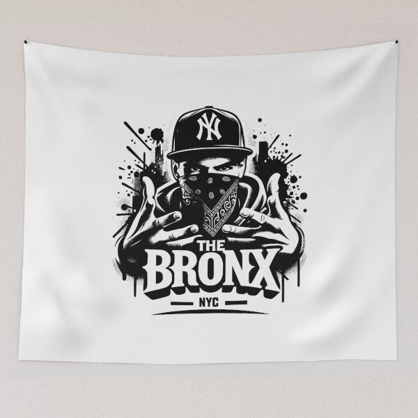 Item preview, NY The Bronx NYC Hip Hop designed and sold by MerchByCraig.
