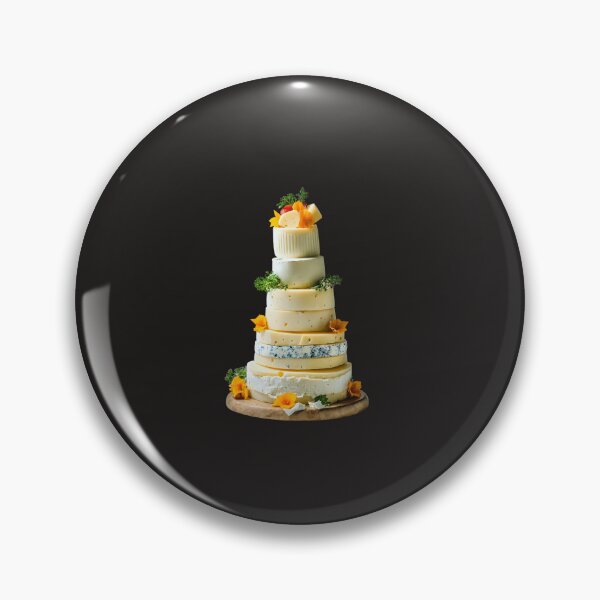 Item preview, Cheese Bliss: The Ultimate Cheese Lover's Dream Cake designed and sold by elynne9.
