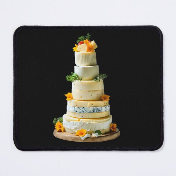 Item preview, Cheese Bliss: The Ultimate Cheese Lover's Dream Cake designed and sold by elynne9.
