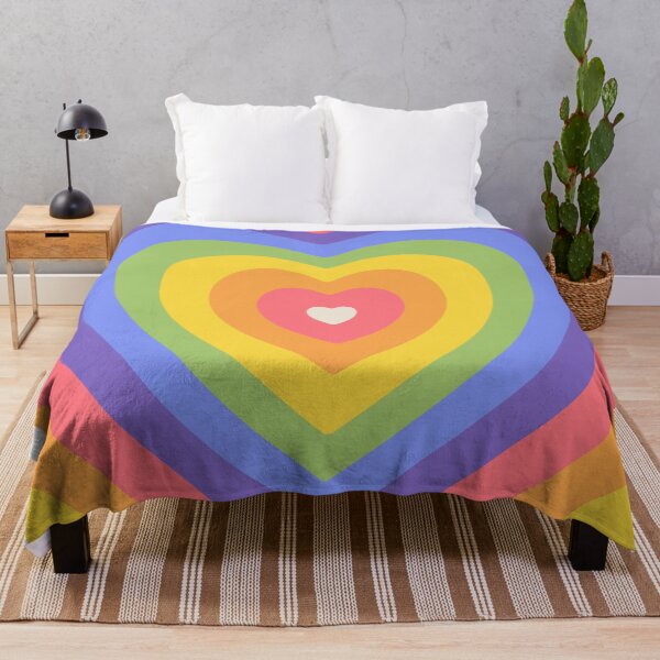 Item preview, Rainbow Heartbeat designed and sold by STUDIO MORE Los Angeles.