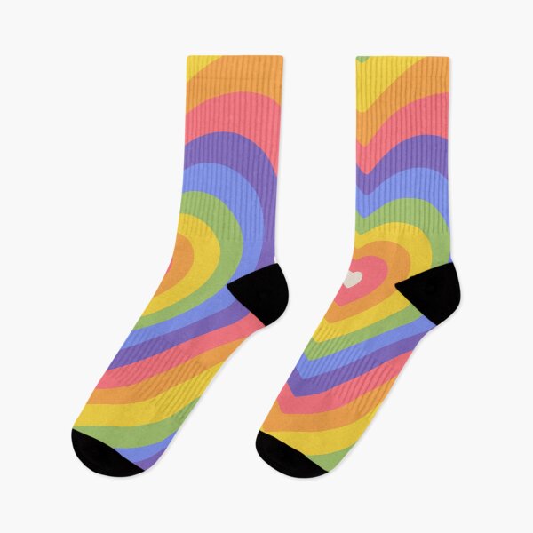 Item preview, Rainbow Heartbeat designed and sold by STUDIO MORE Los Angeles.
