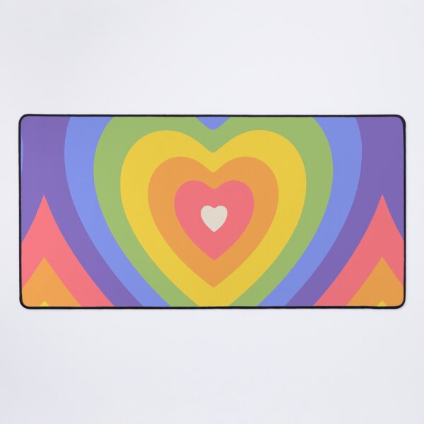 Item preview, Rainbow Heartbeat designed and sold by STUDIO MORE Los Angeles.