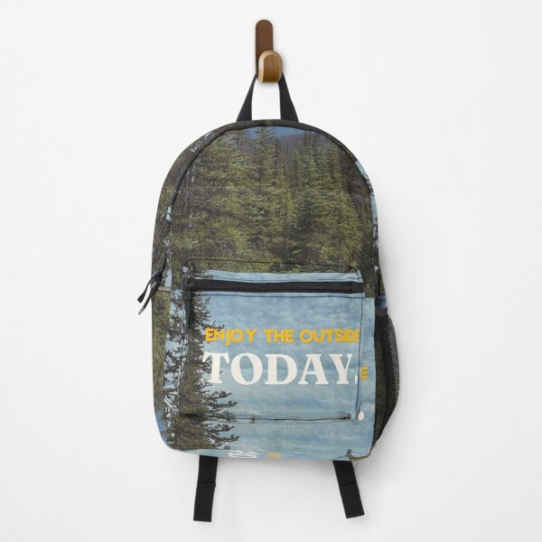 Item preview, 'enjoy the outside' inspirational poster designed and sold by designsbycloudy.