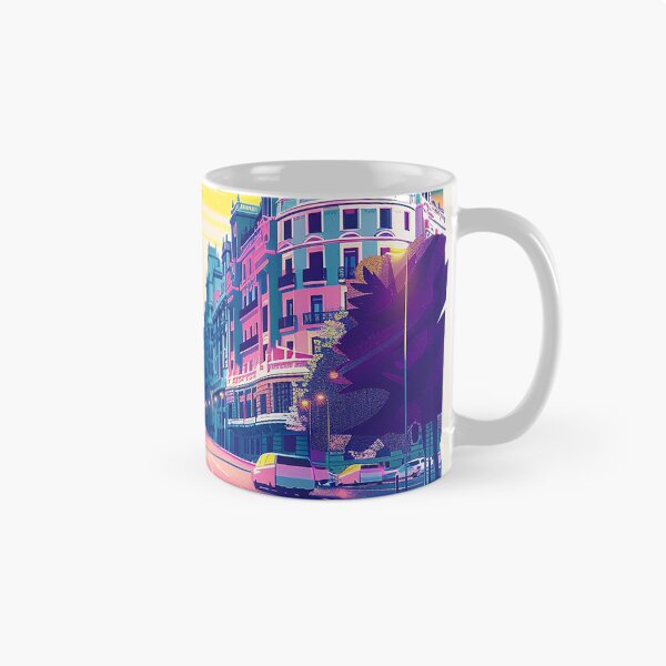 Item preview, Retro Madrid Illustration designed and sold by nomiraclehere.