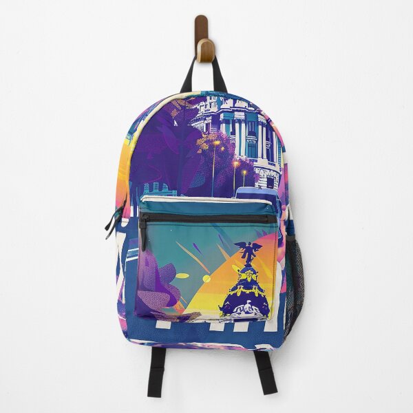 Item preview, Retro Madrid Illustration designed and sold by nomiraclehere.