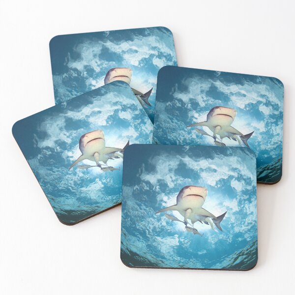 Item preview, View From Below of a Shark designed and sold by WhiteSoftPetals.