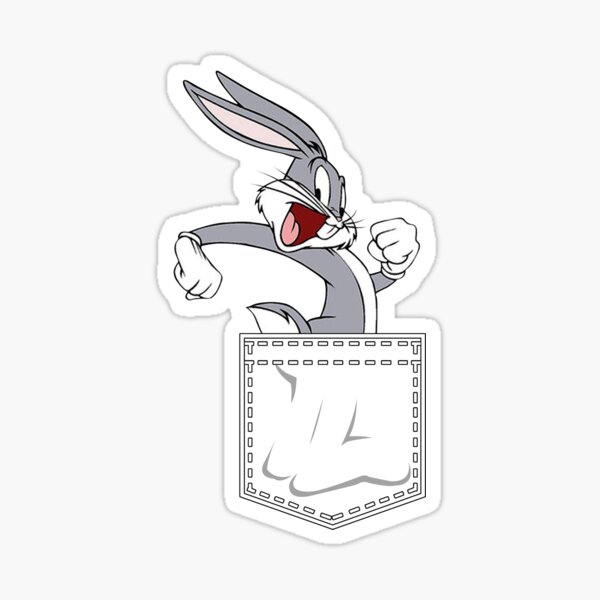 Bugs Bunny Stickers | Redbubble