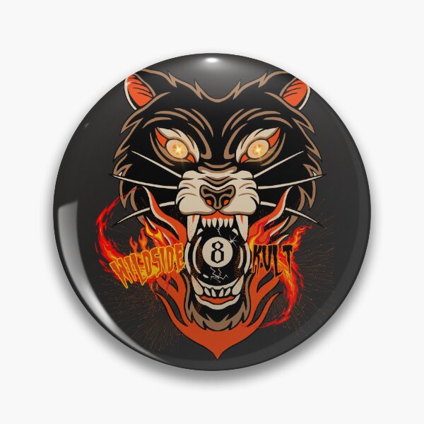 Item preview, 8 ball wolf designed and sold by Wildside  Kult.