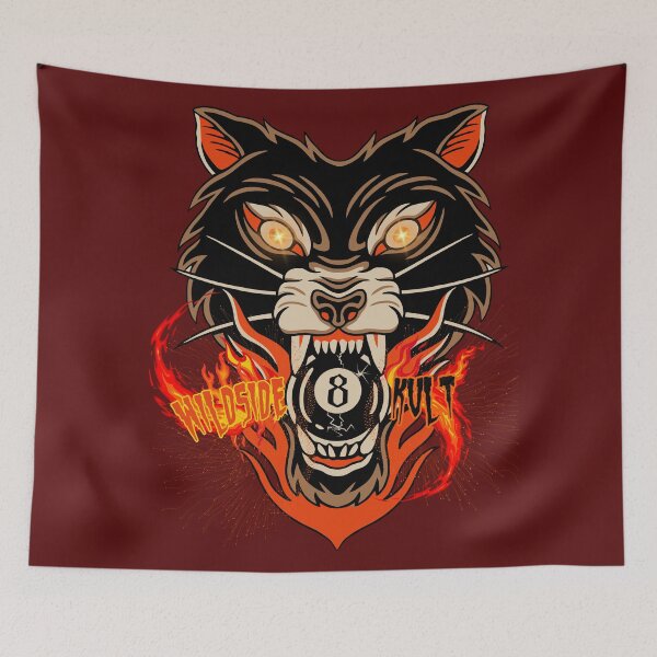 Item preview, 8 ball wolf designed and sold by Wildside  Kult.