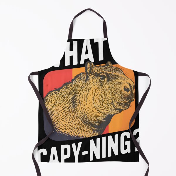 Item preview, Capybara What's Capy-Ning designed and sold by KitonicTees.