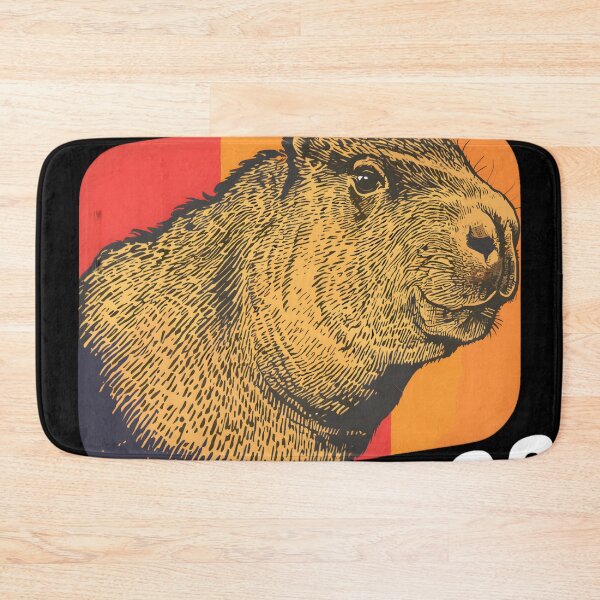 Item preview, Capybara What's Capy-Ning designed and sold by KitonicTees.