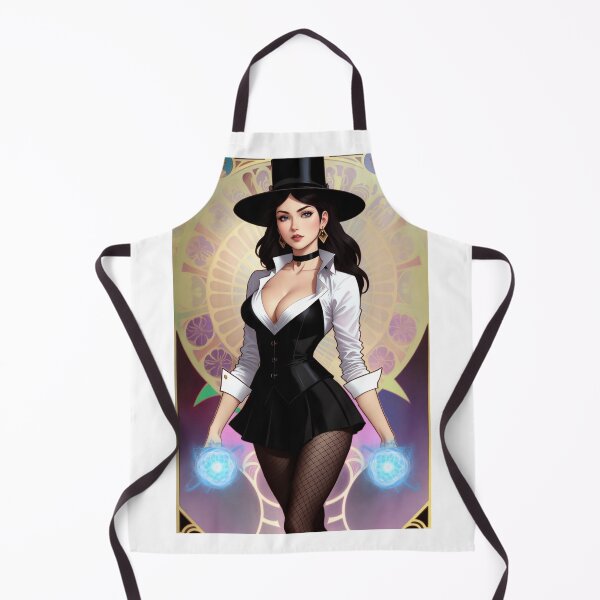 Item preview, Za-Tanna, Daughter of Magic #32 - Cosplay Art Nouveau - Multiverse Collection - Fan AI Art - Pop Art - AI Generated Art designed and sold by skyeworldmedia.
