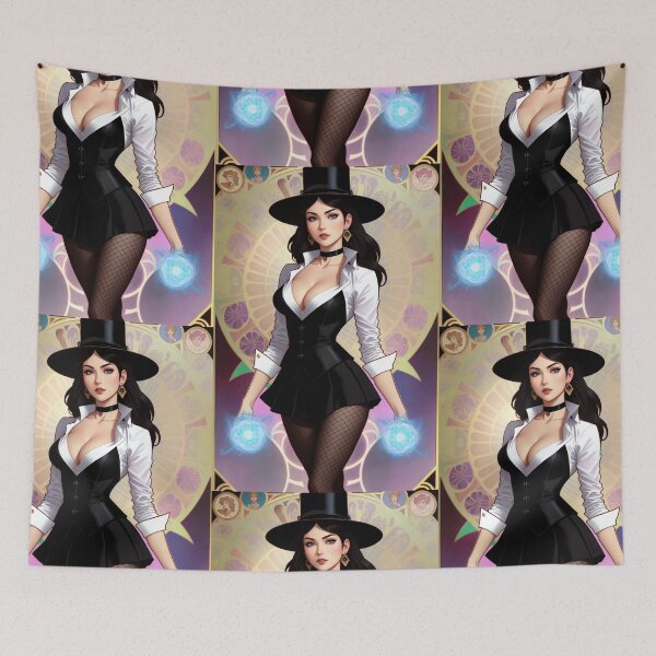 Item preview, Za-Tanna, Daughter of Magic #32 - Cosplay Art Nouveau - Multiverse Collection - Fan AI Art - Pop Art - AI Generated Art designed and sold by skyeworldmedia.