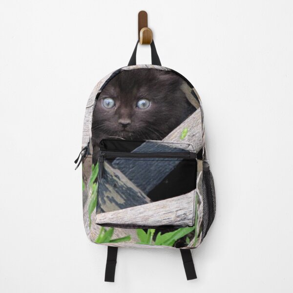 Item preview, Bright-Eyed Kitten in Wagon Wheel designed and sold by OneLeafShaking.