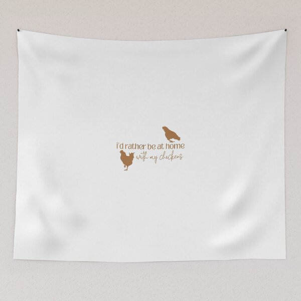 Item preview, Home with My Chickens designed and sold by Spiritsunflower.
