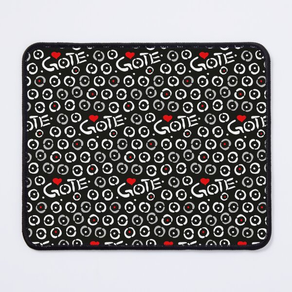 Item preview, GOTE Circle Heart Pattern designed and sold by GOTESHOP.