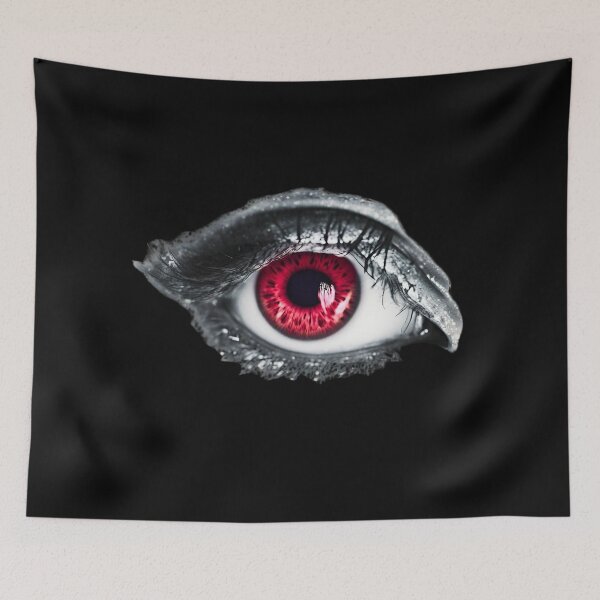 Item preview, Eye, Red, Red Eye designed and sold by Aquillashop.