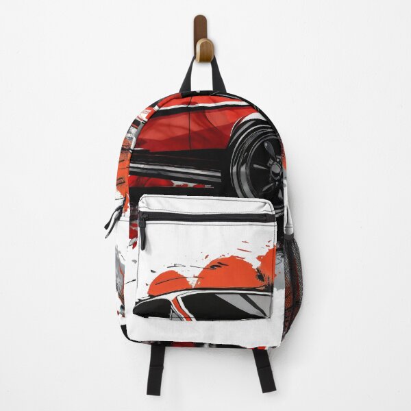 Item preview, Red muscle car designed and sold by javierparra.