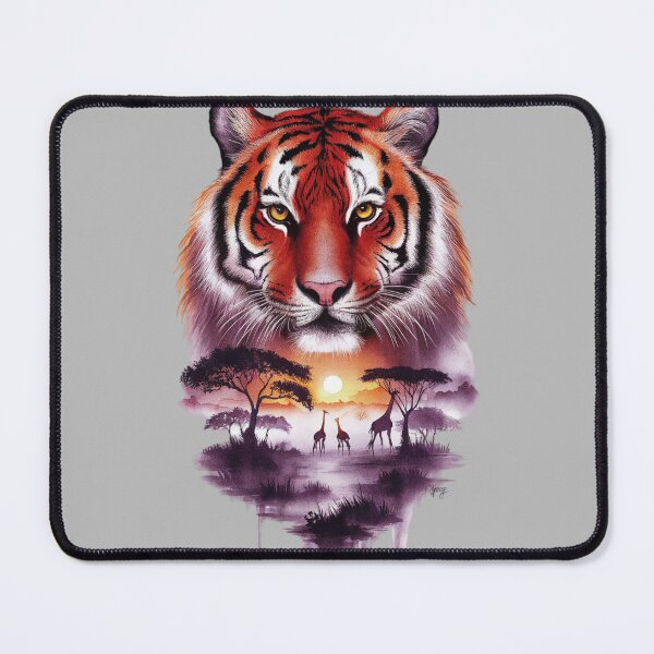 Item preview, Tiger - Safari designed and sold by 123ks.