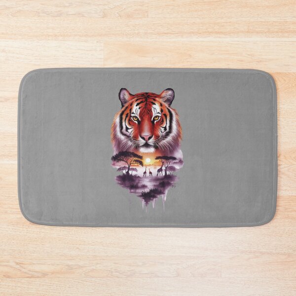 Item preview, Tiger - Safari designed and sold by 123ks.