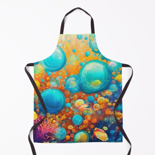 Item preview, Colorful Ocean Bubble Design designed and sold by Health And Fitness Posts e-Store.