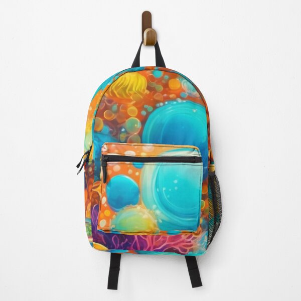 Item preview, Colorful Ocean Bubble Design designed and sold by Health And Fitness Posts e-Store.