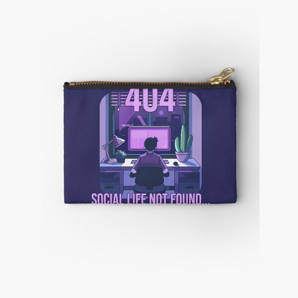 Item preview, 404: Social Life not Found! designed and sold by dakkon77.