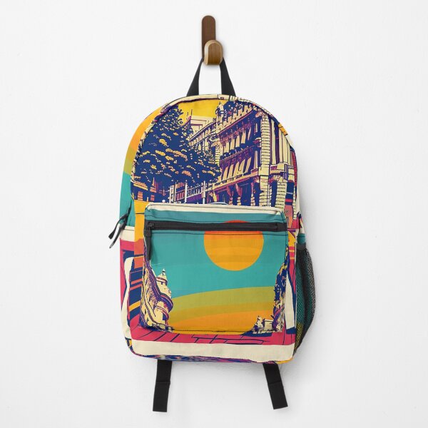 Item preview, Retro Madrid Illustration designed and sold by nomiraclehere.