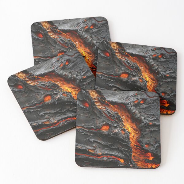 Item preview, The Close-Up Drama of Lava designed and sold by Brendon987.