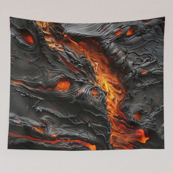 Item preview, The Close-Up Drama of Lava designed and sold by Brendon987.