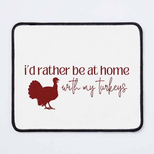 Item preview, Home with My Turkeys designed and sold by Spiritsunflower.