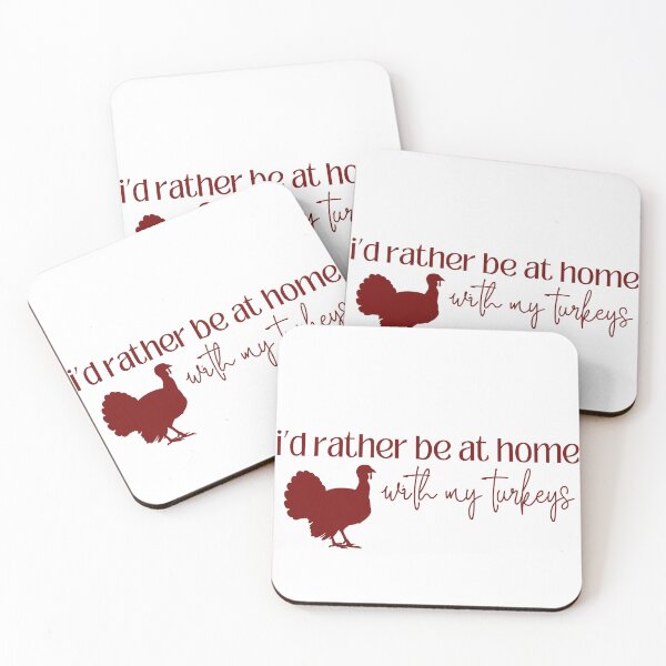 Item preview, Home with My Turkeys designed and sold by Spiritsunflower.