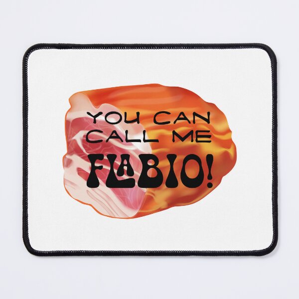 Item preview, You Can Call Me FLABIO! (on White) designed and sold by PawsitiveMum.