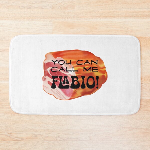Item preview, You Can Call Me FLABIO! (on White) designed and sold by PawsitiveMum.