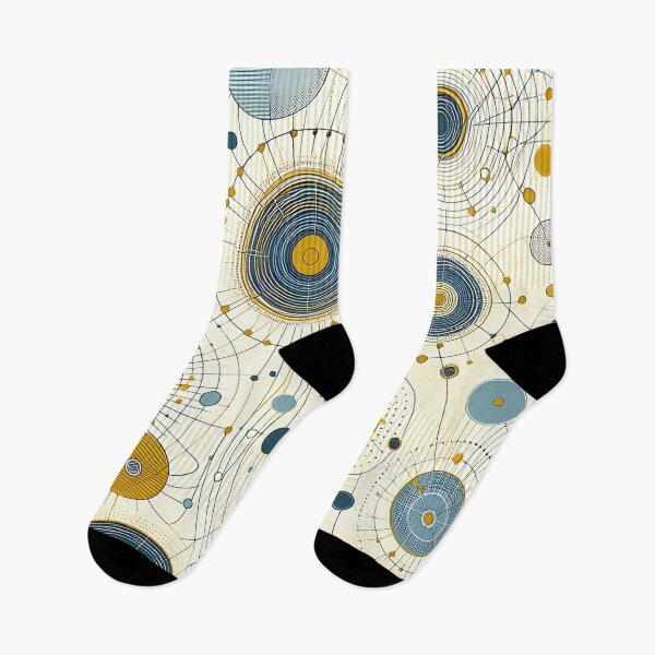 Item preview,  Abstract Geometric Circles Seamless Pattern designed and sold by asbno19.