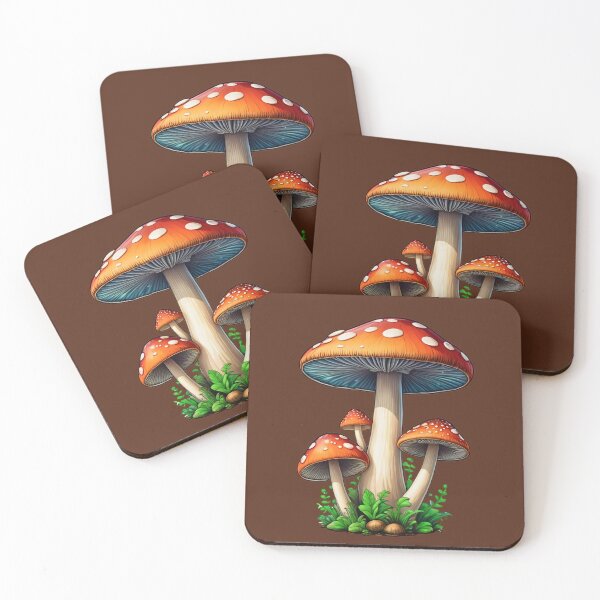 Item preview, Cute Mushroom Sticker designed and sold by Bunmigraphics .