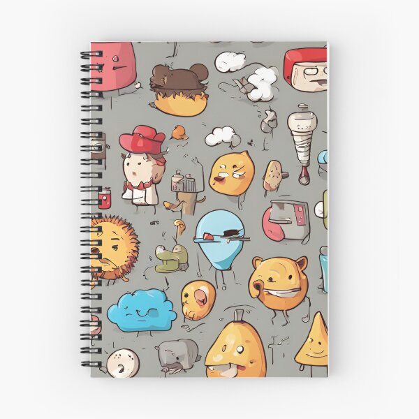 Item preview, QUIRKY CHARACTERS designed and sold by AetherWares.